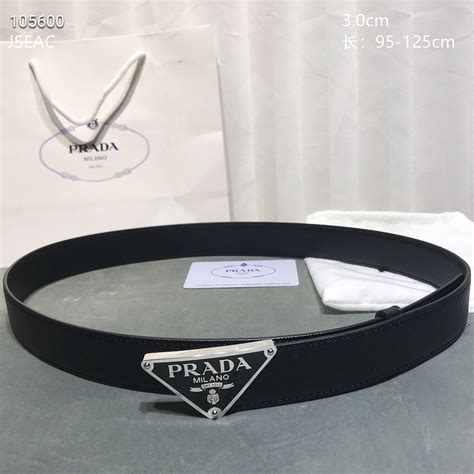 prada belt fake